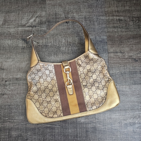 GUCCI - Jackie Bag - Picture 1 of 15